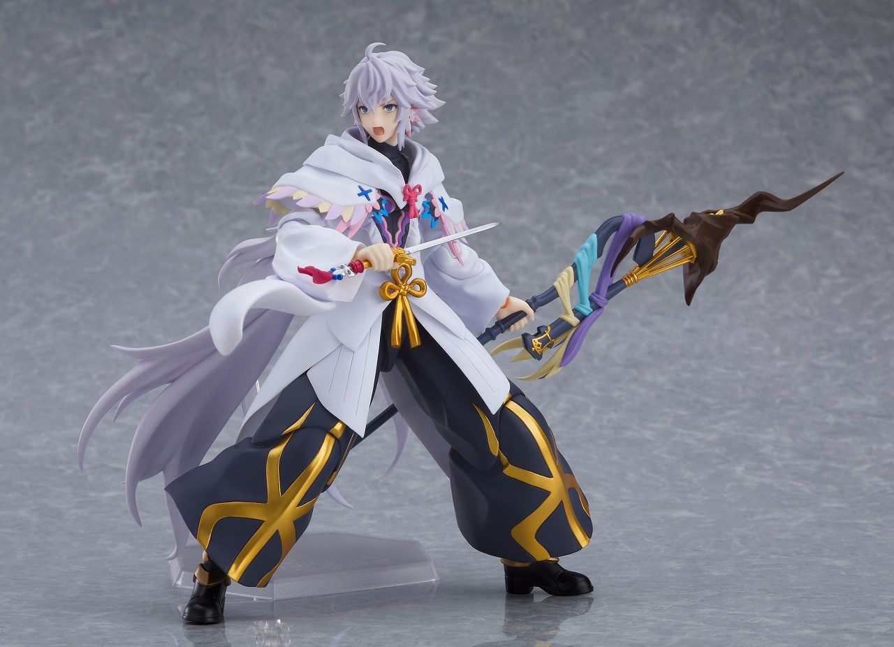Fate/Grand Order: Zettai Majuu Sensen Babylonia - Merlin - Figma (#479) (Max Factory) photo 2