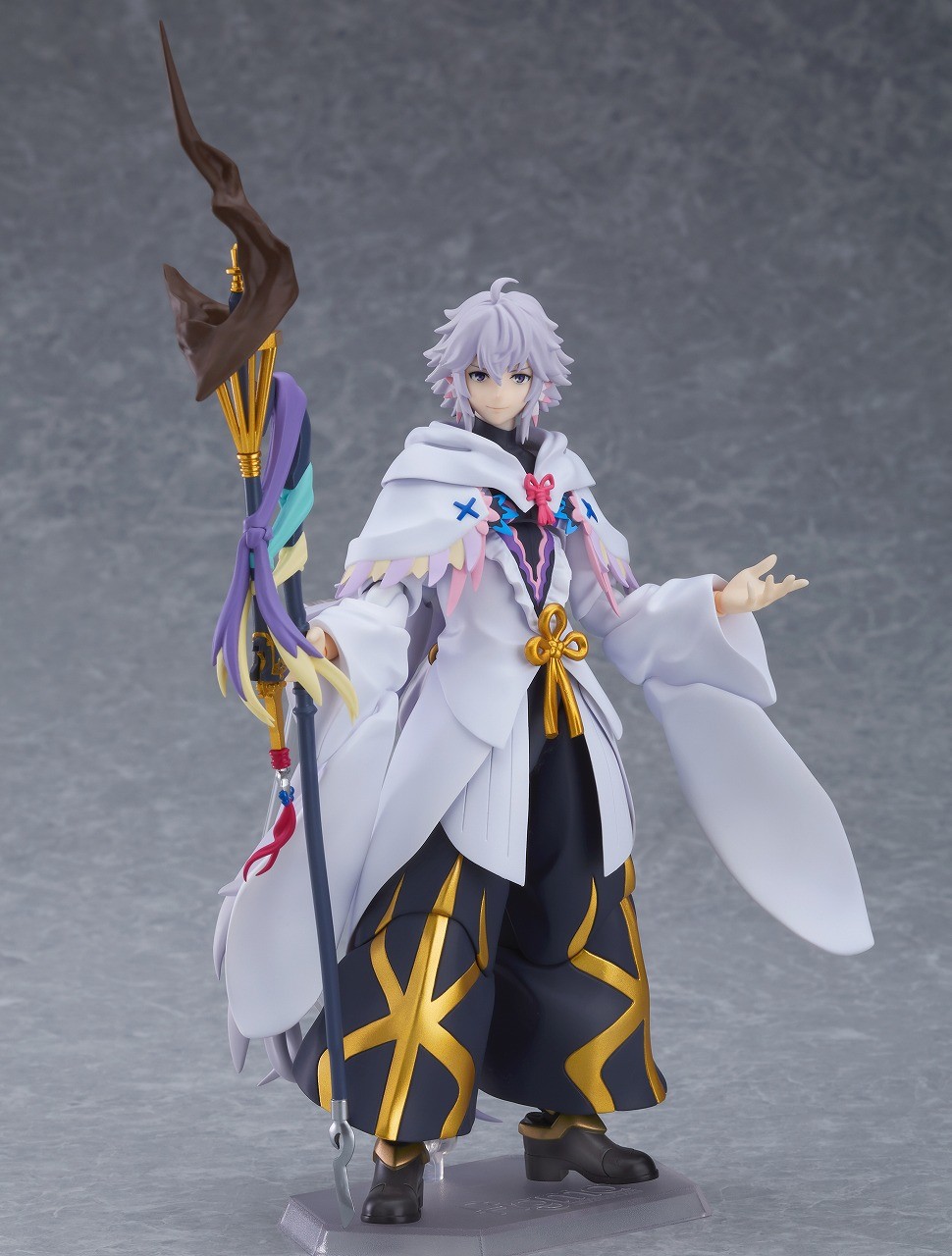 Fate/Grand Order: Zettai Majuu Sensen Babylonia - Merlin - Figma (#479) (Max Factory) photo 7