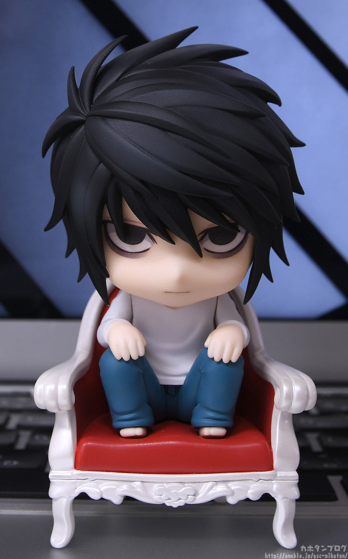 Death Note - L - Nendoroid (#1200) - 2.0 (Good Smile Company) photo 4