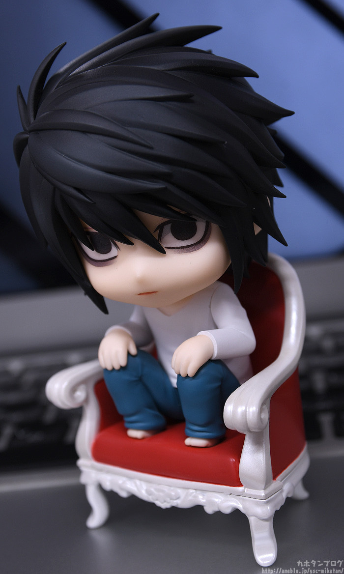Death Note - L - Nendoroid (#1200) - 2.0 (Good Smile Company) photo 5