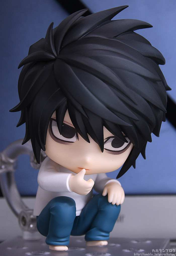 Death Note - L - Nendoroid (#1200) - 2.0 (Good Smile Company) photo 6
