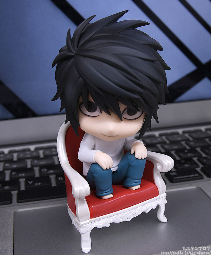 Death Note - L - Nendoroid (#1200) - 2.0 (Good Smile Company) photo 7
