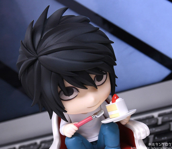 Death Note - L - Nendoroid (#1200) - 2.0 (Good Smile Company) photo 9