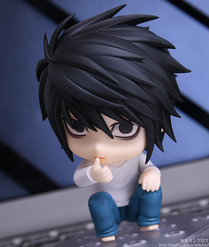 Death Note - L - Nendoroid (#1200) - 2.0 (Good Smile Company) photo 14