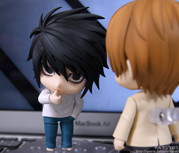 Death Note - L - Nendoroid (#1200) - 2.0 (Good Smile Company) photo 19