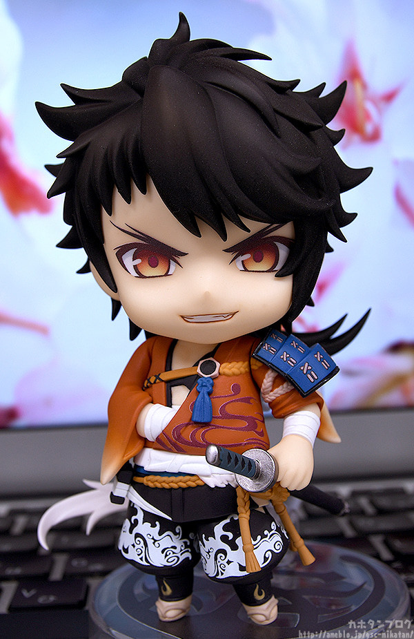 Touken Ranbu Online - Mutsunokami Yoshiyuki - Nendoroid  (#1147) (Orange Rouge) photo 6
