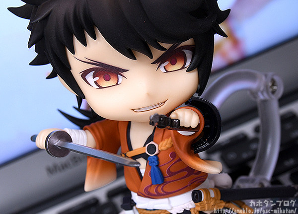 Touken Ranbu Online - Mutsunokami Yoshiyuki - Nendoroid  (#1147) (Orange Rouge) photo 14