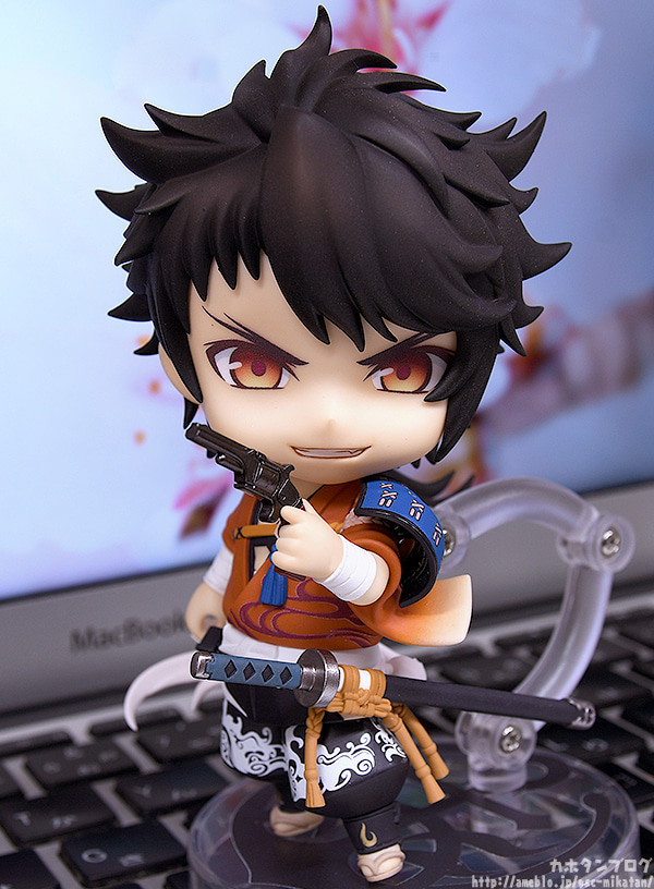 Touken Ranbu Online - Mutsunokami Yoshiyuki - Nendoroid  (#1147) (Orange Rouge) photo 17