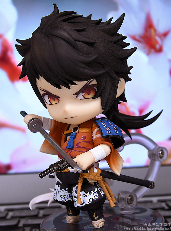 Touken Ranbu Online - Mutsunokami Yoshiyuki - Nendoroid  (#1147) (Orange Rouge) photo 20
