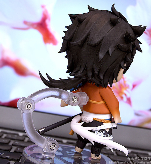 Touken Ranbu Online - Mutsunokami Yoshiyuki - Nendoroid  (#1147) (Orange Rouge) photo 21