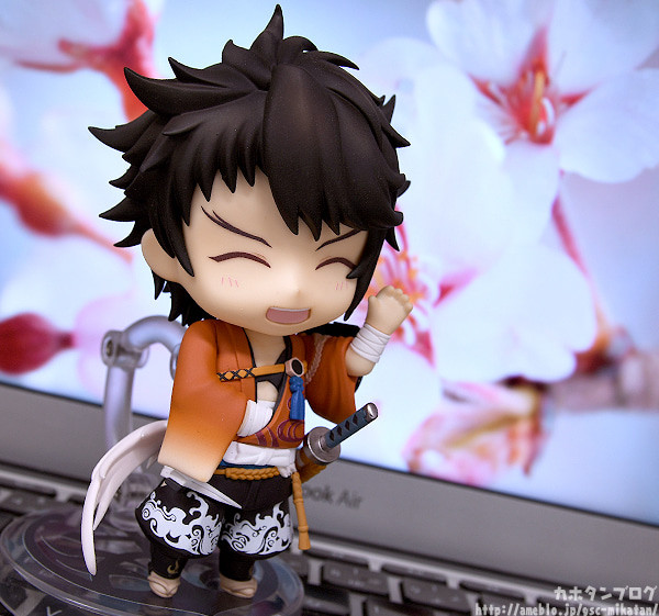 Touken Ranbu Online - Mutsunokami Yoshiyuki - Nendoroid  (#1147) (Orange Rouge) photo 23