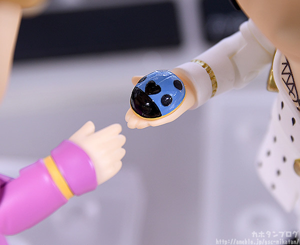 Jojo no Kimyou na Bouken - Ougon no Kaze - Giorno Giovanna - Nendoroid (#1155) (Good Smile Company, Medicos Entertainment) photo 6