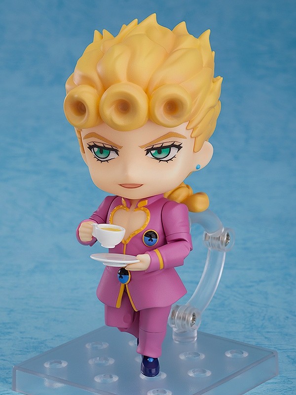 Jojo no Kimyou na Bouken - Ougon no Kaze - Giorno Giovanna - Nendoroid (#1155) (Good Smile Company, Medicos Entertainment) photo 8