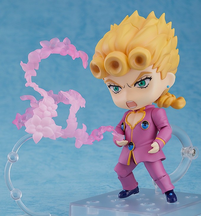 Jojo no Kimyou na Bouken - Ougon no Kaze - Giorno Giovanna - Nendoroid (#1155) (Good Smile Company, Medicos Entertainment) photo 9