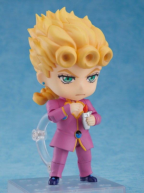 Jojo no Kimyou na Bouken - Ougon no Kaze - Giorno Giovanna - Nendoroid (#1155) (Good Smile Company, Medicos Entertainment) photo 11