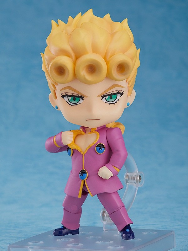 Jojo no Kimyou na Bouken - Ougon no Kaze - Giorno Giovanna - Nendoroid (#1155) (Good Smile Company, Medicos Entertainment) photo 10