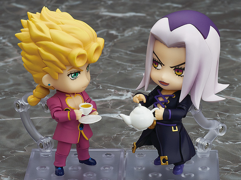 Jojo no Kimyou na Bouken - Ougon no Kaze - Giorno Giovanna - Nendoroid (#1155) (Good Smile Company, Medicos Entertainment) photo 12