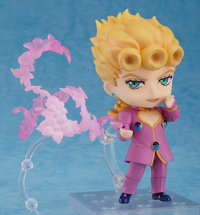 Jojo no Kimyou na Bouken - Ougon no Kaze - Giorno Giovanna - Nendoroid (#1155) (Good Smile Company, Medicos Entertainment) photo 14