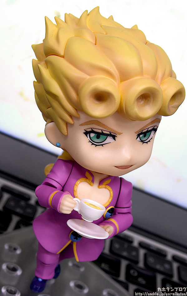 Jojo no Kimyou na Bouken - Ougon no Kaze - Giorno Giovanna - Nendoroid (#1155) (Good Smile Company, Medicos Entertainment) photo 16