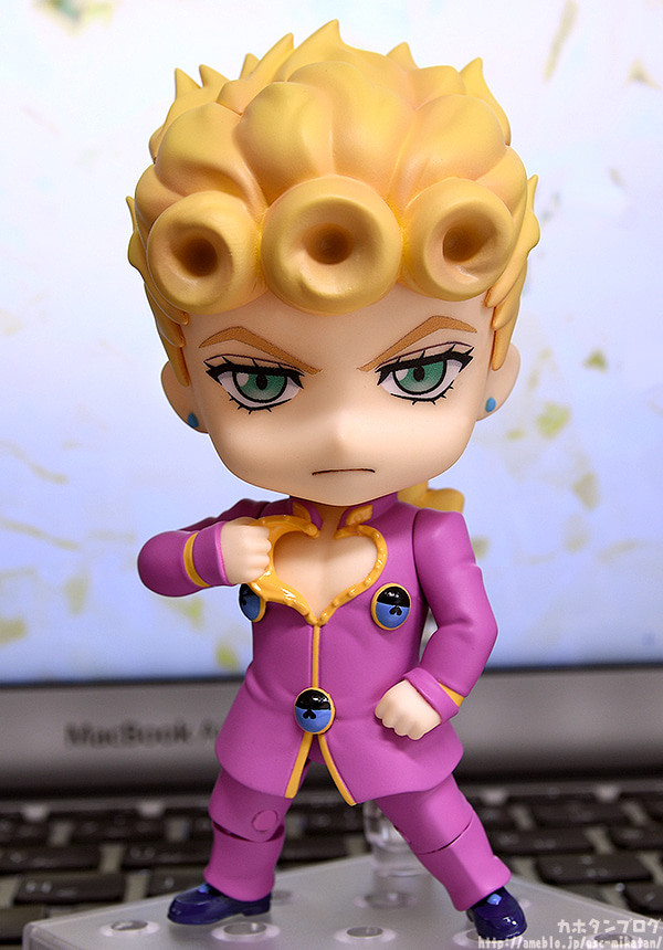 Jojo no Kimyou na Bouken - Ougon no Kaze - Giorno Giovanna - Nendoroid (#1155) (Good Smile Company, Medicos Entertainment) photo 17