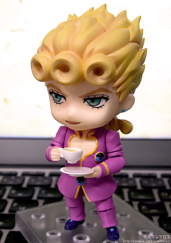 Jojo no Kimyou na Bouken - Ougon no Kaze - Giorno Giovanna - Nendoroid (#1155) (Good Smile Company, Medicos Entertainment) photo 18