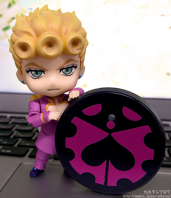 Jojo no Kimyou na Bouken - Ougon no Kaze - Giorno Giovanna - Nendoroid (#1155) (Good Smile Company, Medicos Entertainment) photo 19