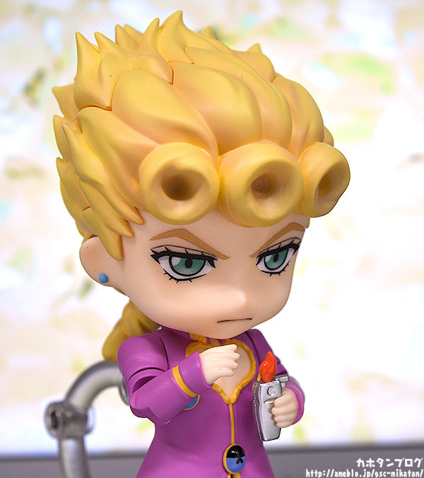 Jojo no Kimyou na Bouken - Ougon no Kaze - Giorno Giovanna - Nendoroid (#1155) (Good Smile Company, Medicos Entertainment) photo 20