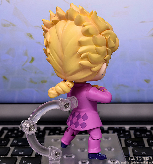 Jojo no Kimyou na Bouken - Ougon no Kaze - Giorno Giovanna - Nendoroid (#1155) (Good Smile Company, Medicos Entertainment) photo 22