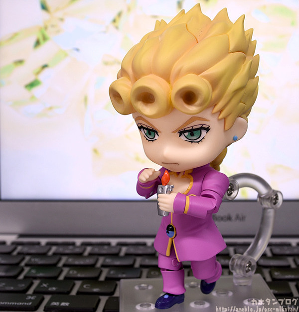 Jojo no Kimyou na Bouken - Ougon no Kaze - Giorno Giovanna - Nendoroid (#1155) (Good Smile Company, Medicos Entertainment) photo 23