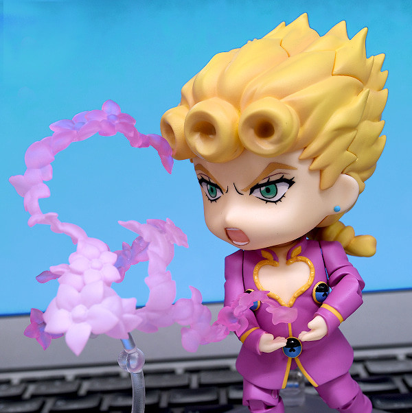 Jojo no Kimyou na Bouken - Ougon no Kaze - Giorno Giovanna - Nendoroid (#1155) (Good Smile Company, Medicos Entertainment) photo 24
