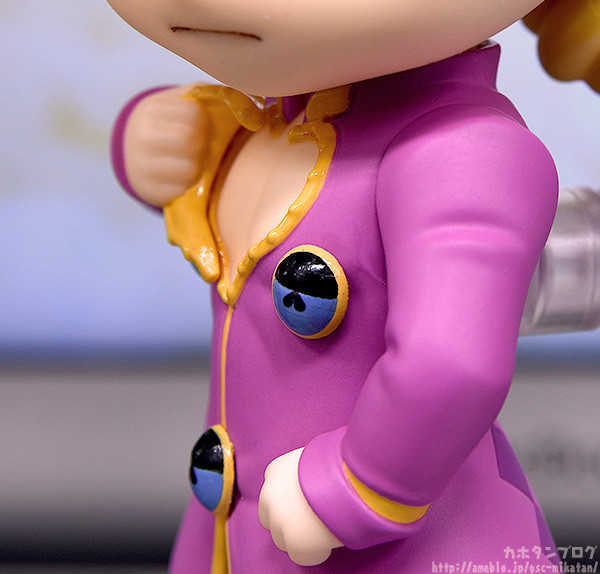 Jojo no Kimyou na Bouken - Ougon no Kaze - Giorno Giovanna - Nendoroid (#1155) (Good Smile Company, Medicos Entertainment) photo 25