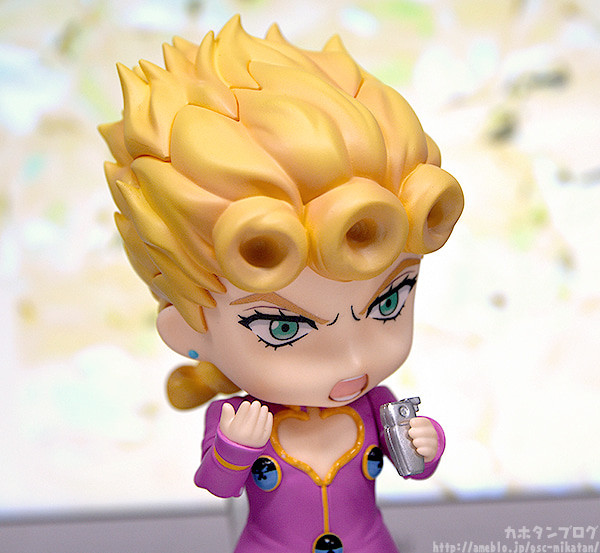 Jojo no Kimyou na Bouken - Ougon no Kaze - Giorno Giovanna - Nendoroid (#1155) (Good Smile Company, Medicos Entertainment) photo 26