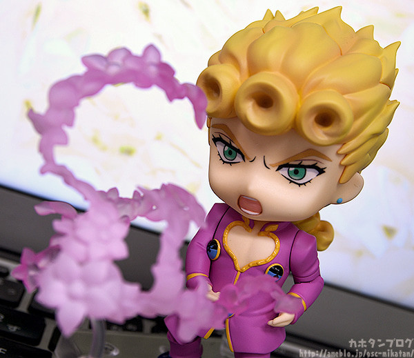 Jojo no Kimyou na Bouken - Ougon no Kaze - Giorno Giovanna - Nendoroid (#1155) (Good Smile Company, Medicos Entertainment) photo 27