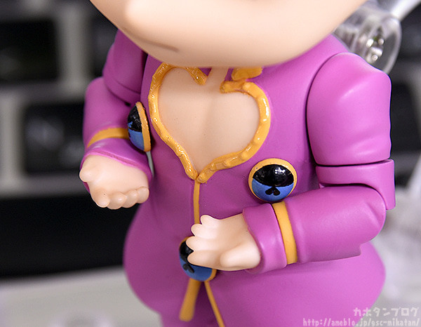 Jojo no Kimyou na Bouken - Ougon no Kaze - Giorno Giovanna - Nendoroid (#1155) (Good Smile Company, Medicos Entertainment) photo 28