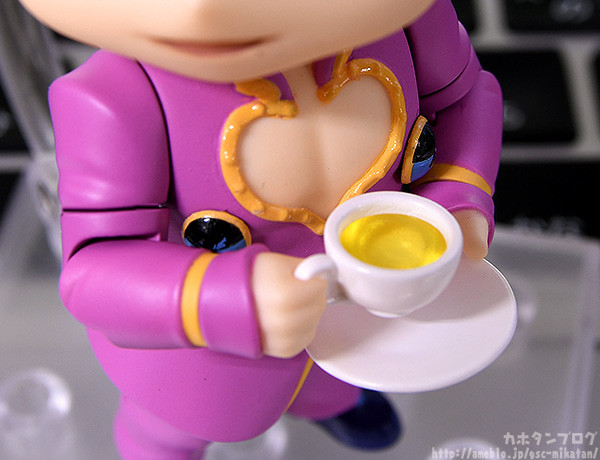 Jojo no Kimyou na Bouken - Ougon no Kaze - Giorno Giovanna - Nendoroid (#1155) (Good Smile Company, Medicos Entertainment) photo 29
