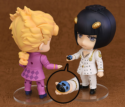 Jojo no Kimyou na Bouken - Ougon no Kaze - Bruno Bucciarati - Nendoroid (#1175) (Good Smile Company, Medicos Entertainment)