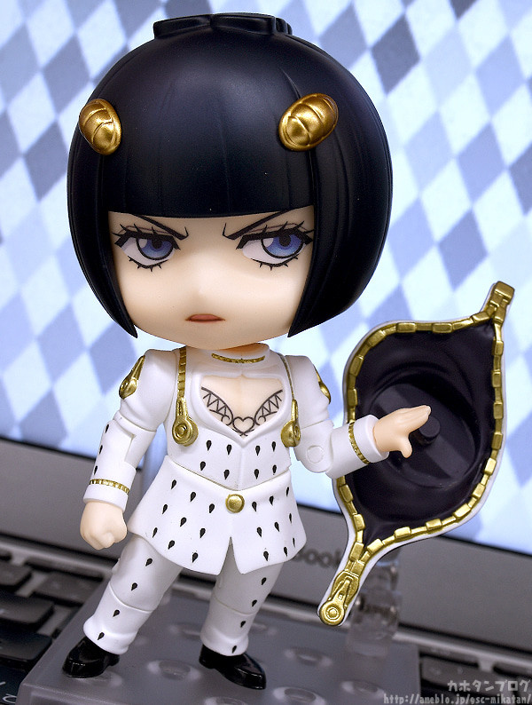 Jojo no Kimyou na Bouken - Ougon no Kaze - Bruno Bucciarati - Nendoroid (#1175) (Good Smile Company, Medicos Entertainment) photo 2