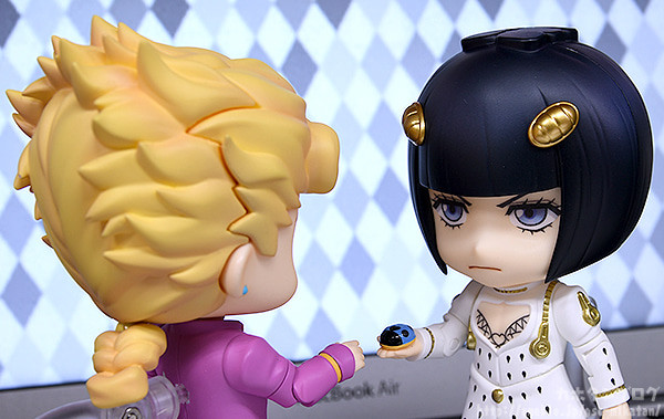 Jojo no Kimyou na Bouken - Ougon no Kaze - Bruno Bucciarati - Nendoroid (#1175) (Good Smile Company, Medicos Entertainment) photo 3