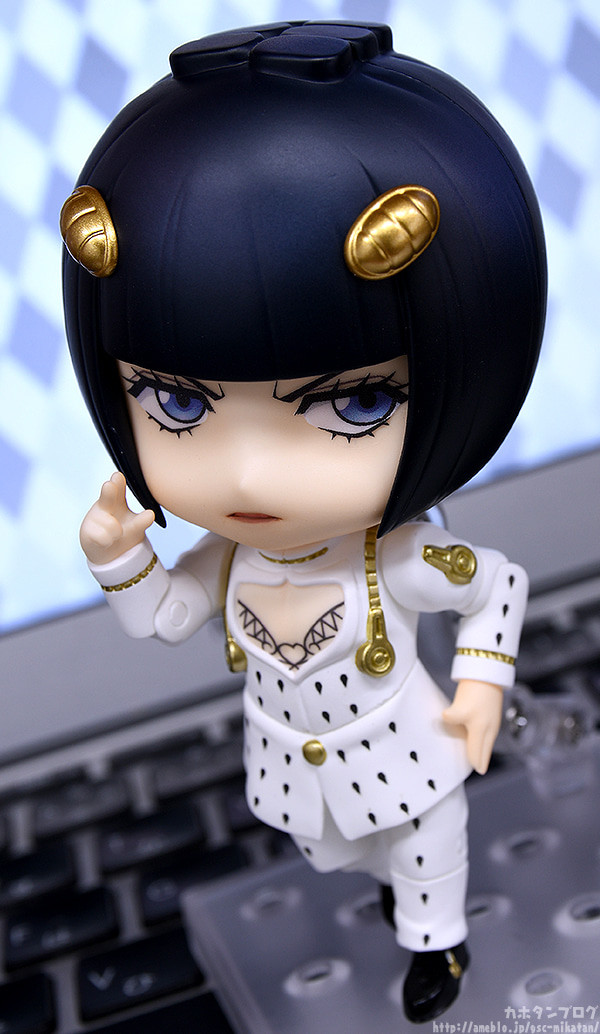Jojo no Kimyou na Bouken - Ougon no Kaze - Bruno Bucciarati - Nendoroid (#1175) (Good Smile Company, Medicos Entertainment) photo 13