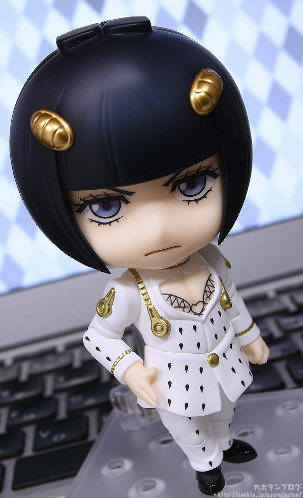 Jojo no Kimyou na Bouken - Ougon no Kaze - Bruno Bucciarati - Nendoroid (#1175) (Good Smile Company, Medicos Entertainment) photo 14