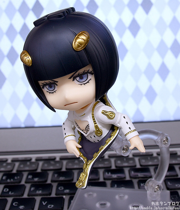 Jojo no Kimyou na Bouken - Ougon no Kaze - Bruno Bucciarati - Nendoroid (#1175) (Good Smile Company, Medicos Entertainment) photo 16