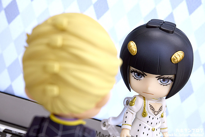 Jojo no Kimyou na Bouken - Ougon no Kaze - Bruno Bucciarati - Nendoroid (#1175) (Good Smile Company, Medicos Entertainment) photo 20