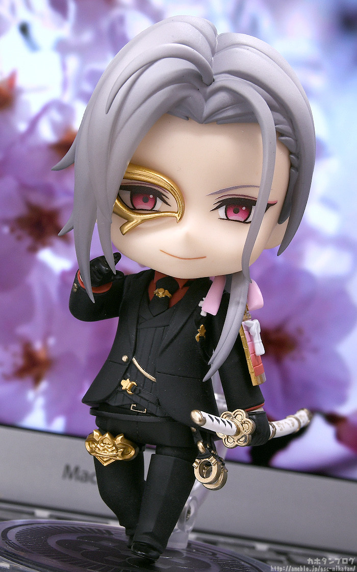 Touken Ranbu Online - Daihannya Nagamitsu - Nendoroid  (#1222) (Orange Rouge) photo 6