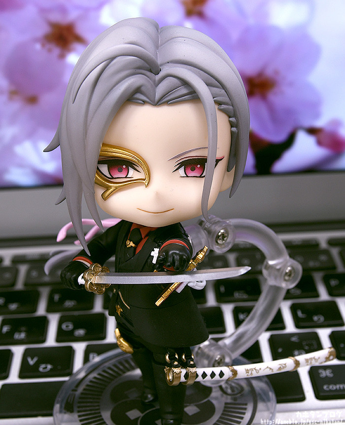 Touken Ranbu Online - Daihannya Nagamitsu - Nendoroid  (#1222) (Orange Rouge) photo 8