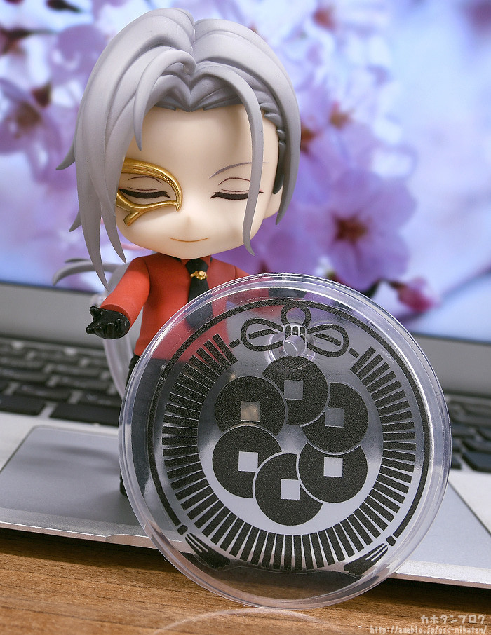 Touken Ranbu Online - Daihannya Nagamitsu - Nendoroid  (#1222) (Orange Rouge) photo 15
