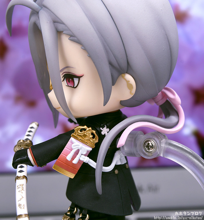 Touken Ranbu Online - Daihannya Nagamitsu - Nendoroid  (#1222) (Orange Rouge) photo 19