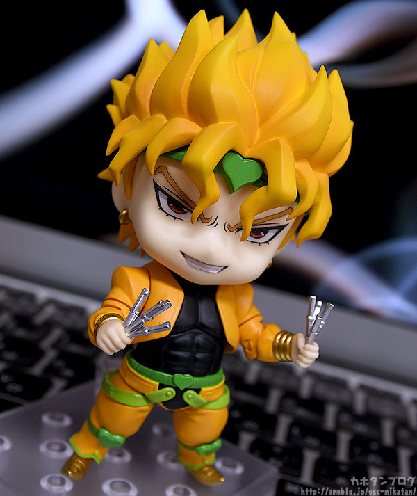 Jojo no Kimyou na Bouken - Stardust Crusaders - Dio Brando - Nendoroid (#1110) (Good Smile Company, Medicos Entertainment) photo 2