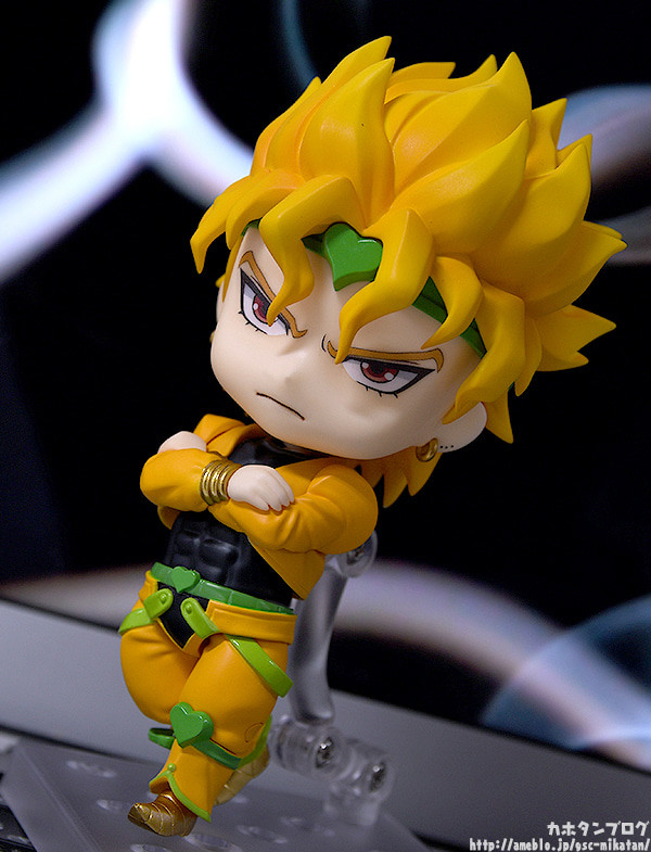 Jojo no Kimyou na Bouken - Stardust Crusaders - Dio Brando - Nendoroid (#1110) (Good Smile Company, Medicos Entertainment) photo 3