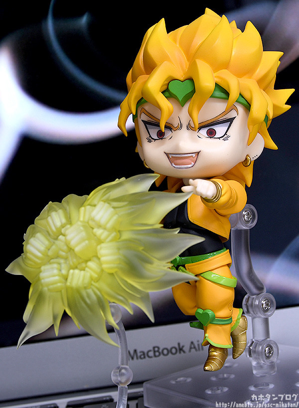 Jojo no Kimyou na Bouken - Stardust Crusaders - Dio Brando - Nendoroid (#1110) (Good Smile Company, Medicos Entertainment) photo 9