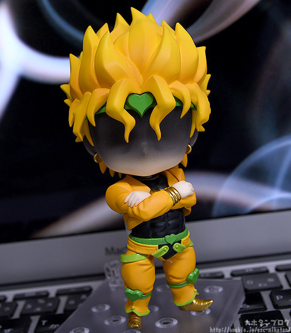Jojo no Kimyou na Bouken - Stardust Crusaders - Dio Brando - Nendoroid (#1110) (Good Smile Company, Medicos Entertainment) photo 13